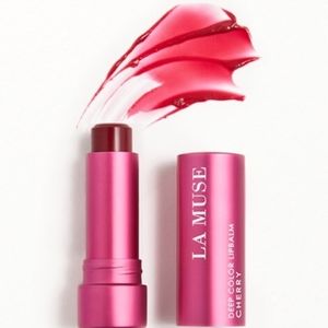 LA MUSE Deep Color Lip Balm in Cherry Glam